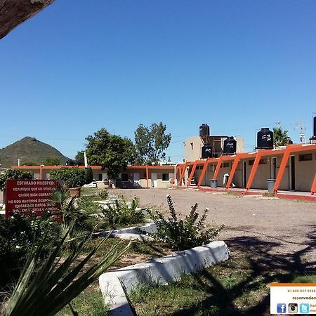 Hotel Malibu Guaymas Exterior foto