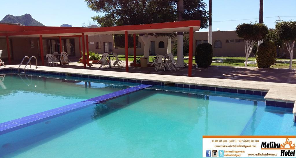 Hotel Malibu Guaymas Exterior foto