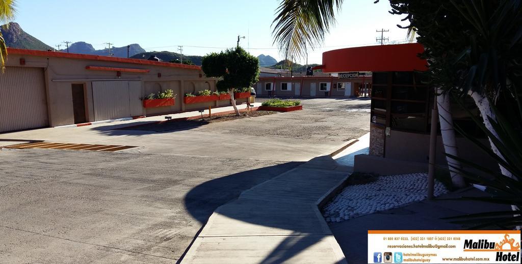 Hotel Malibu Guaymas Exterior foto