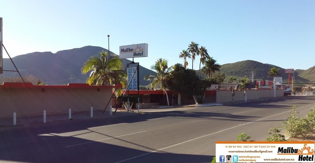 Hotel Malibu Guaymas Exterior foto