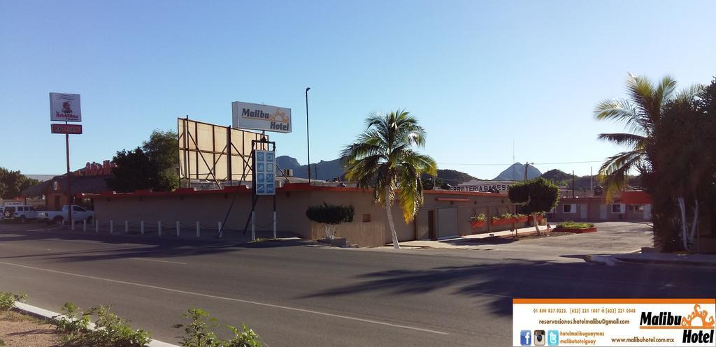 Hotel Malibu Guaymas Exterior foto