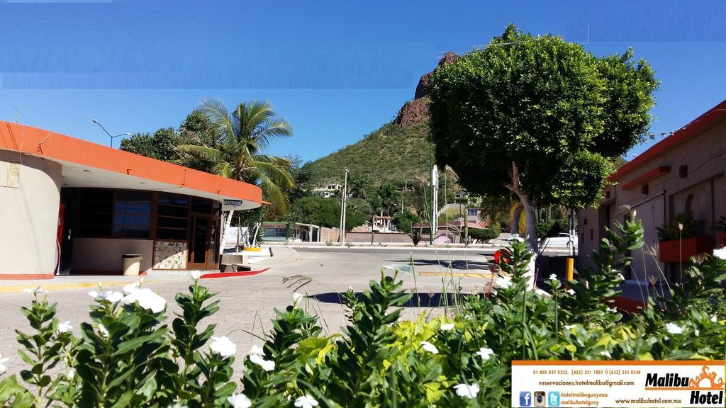Hotel Malibu Guaymas Exterior foto