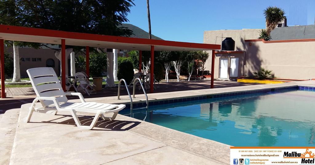 Hotel Malibu Guaymas Exterior foto