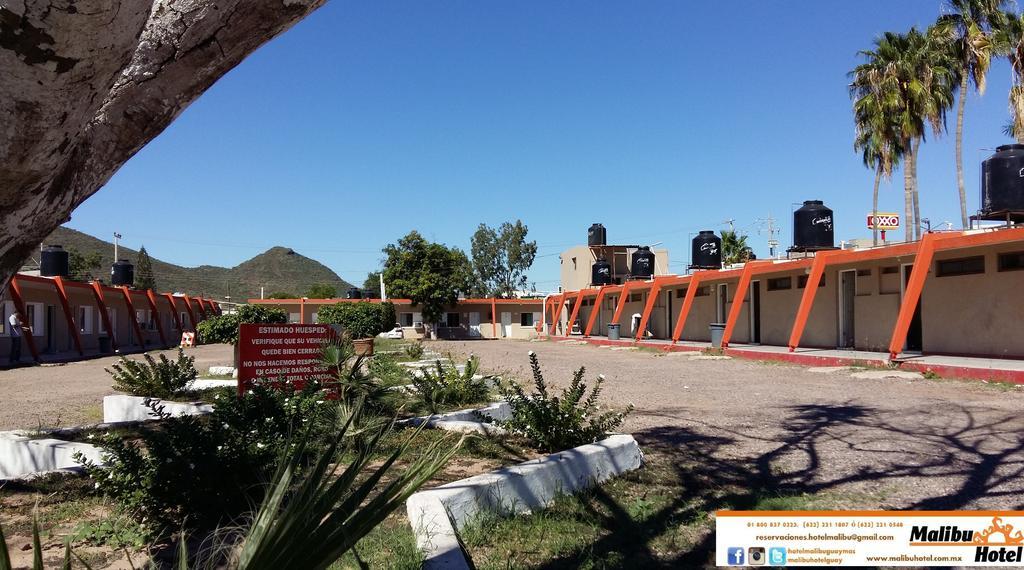 Hotel Malibu Guaymas Exterior foto