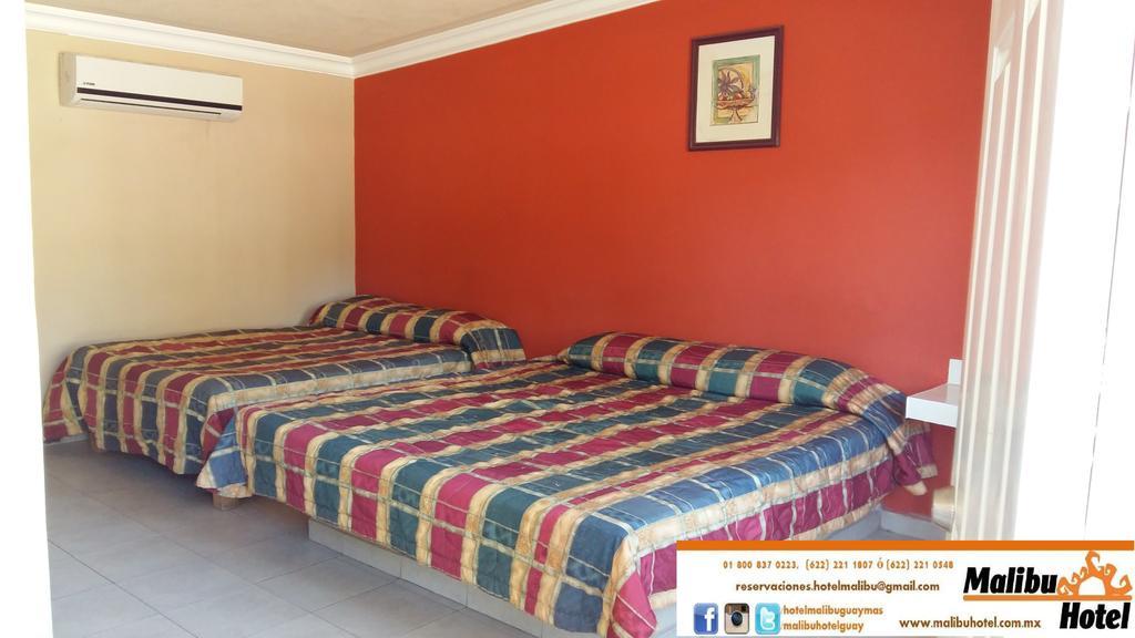 Hotel Malibu Guaymas Quarto foto