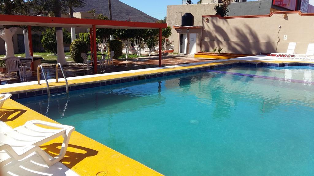 Hotel Malibu Guaymas Exterior foto