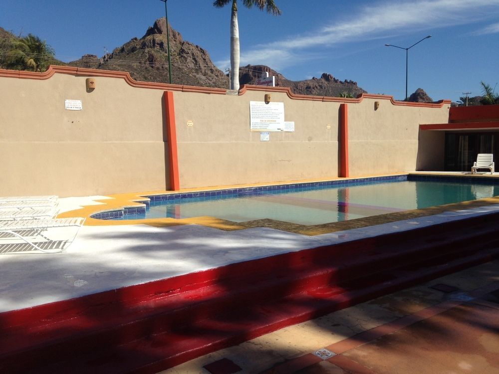 Hotel Malibu Guaymas Exterior foto