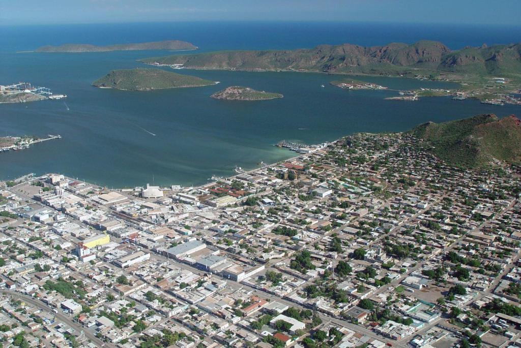 Hotel Malibu Guaymas Exterior foto
