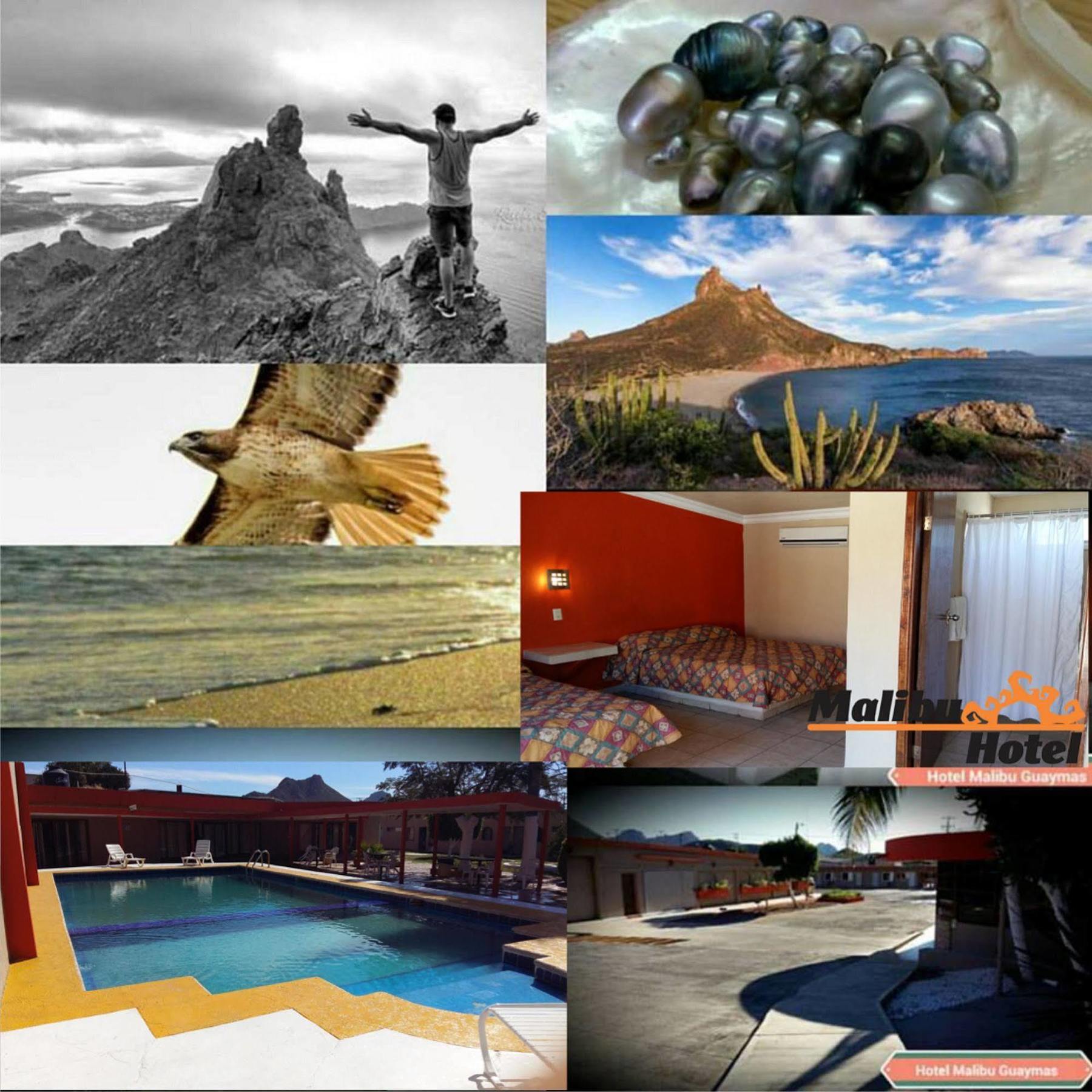Hotel Malibu Guaymas Exterior foto