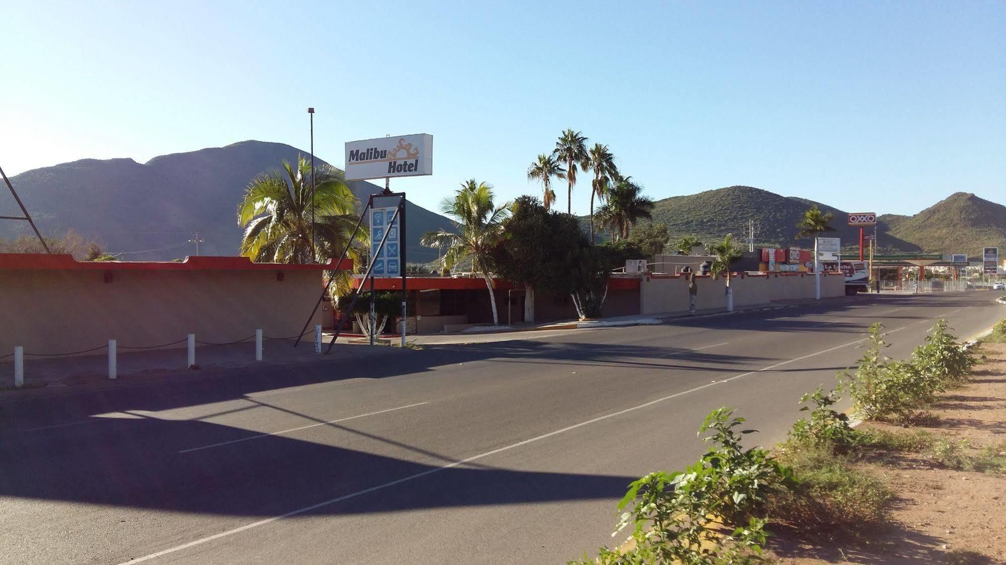 Hotel Malibu Guaymas Exterior foto