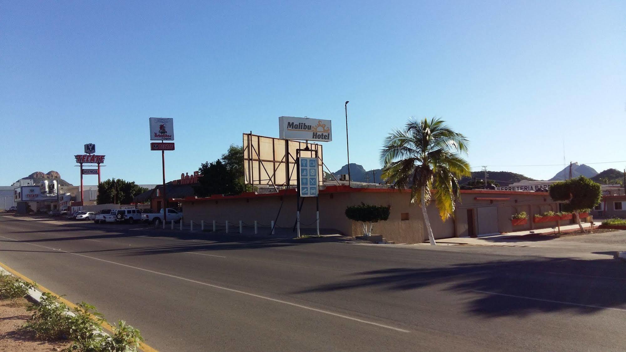 Hotel Malibu Guaymas Exterior foto