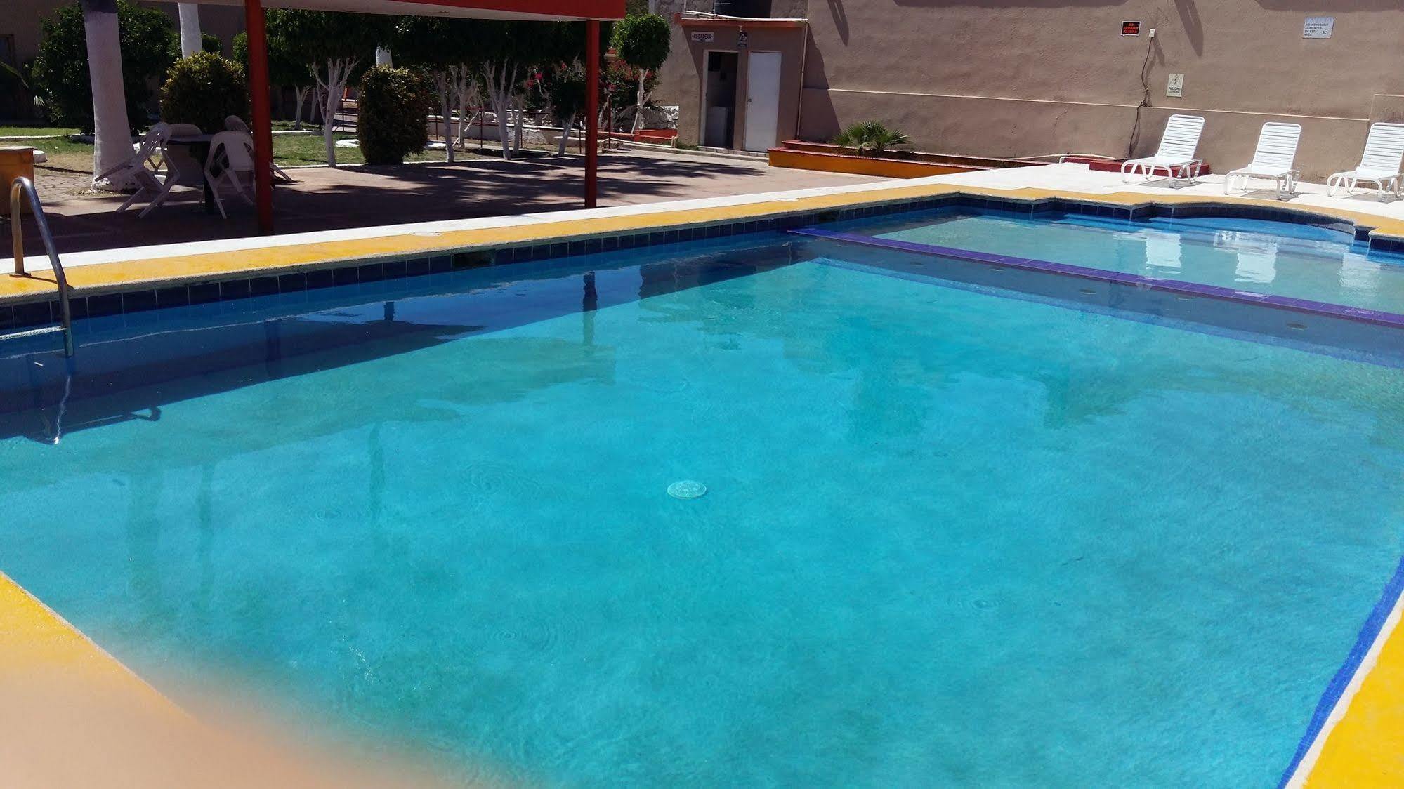 Hotel Malibu Guaymas Exterior foto