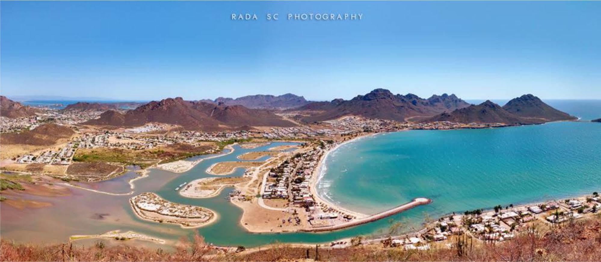 Hotel Malibu Guaymas Exterior foto