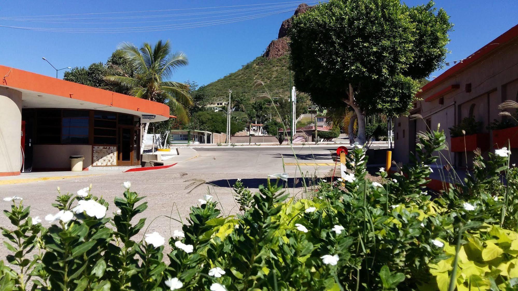 Hotel Malibu Guaymas Exterior foto